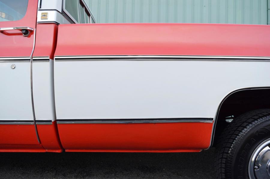 Детали экстерьера Chevrolet C10 Cheyenne Super 1974 года  (фото 42 из 365)